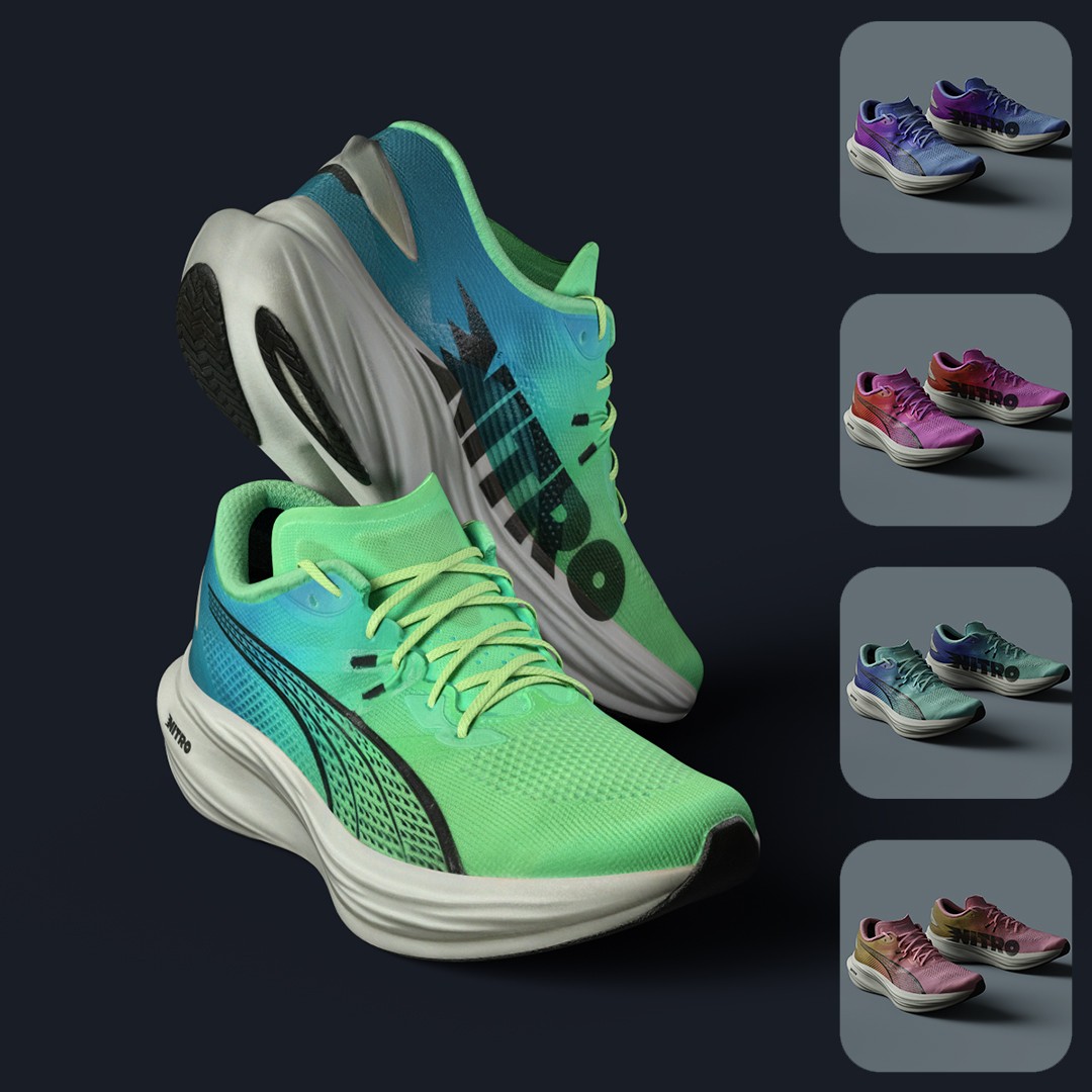 Slide3D Texture Addon for Real Sneakers V7 by N/A