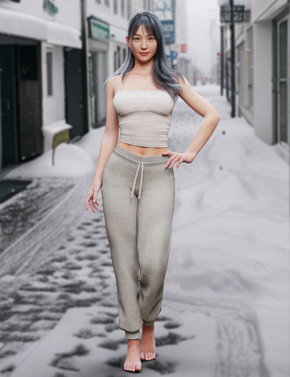 Kinan for Genesis 8.1 Female by N/A