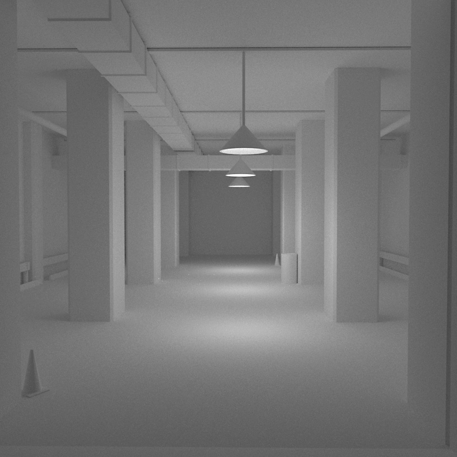 Underground Parking Garage by N/A