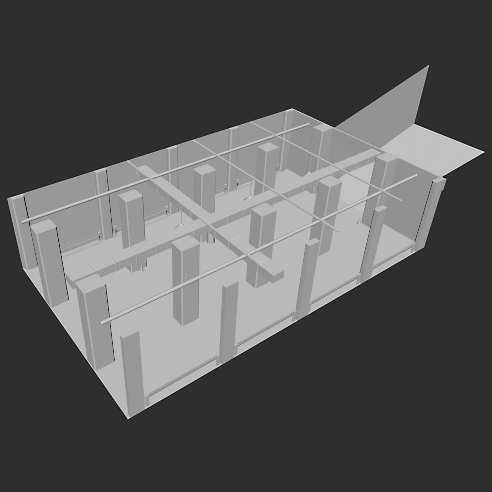Underground Parking Garage by N/A