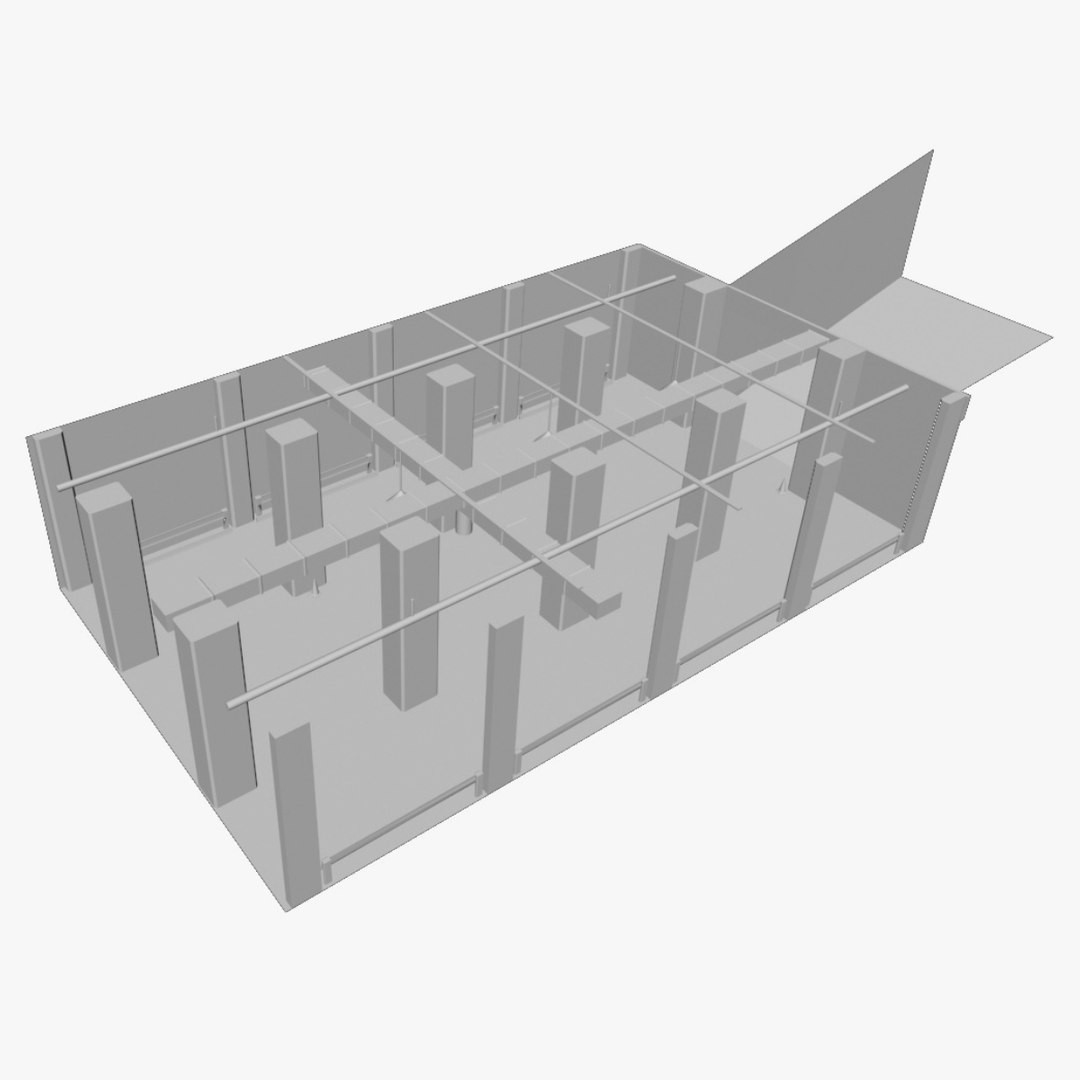 Underground Parking Garage by N/A