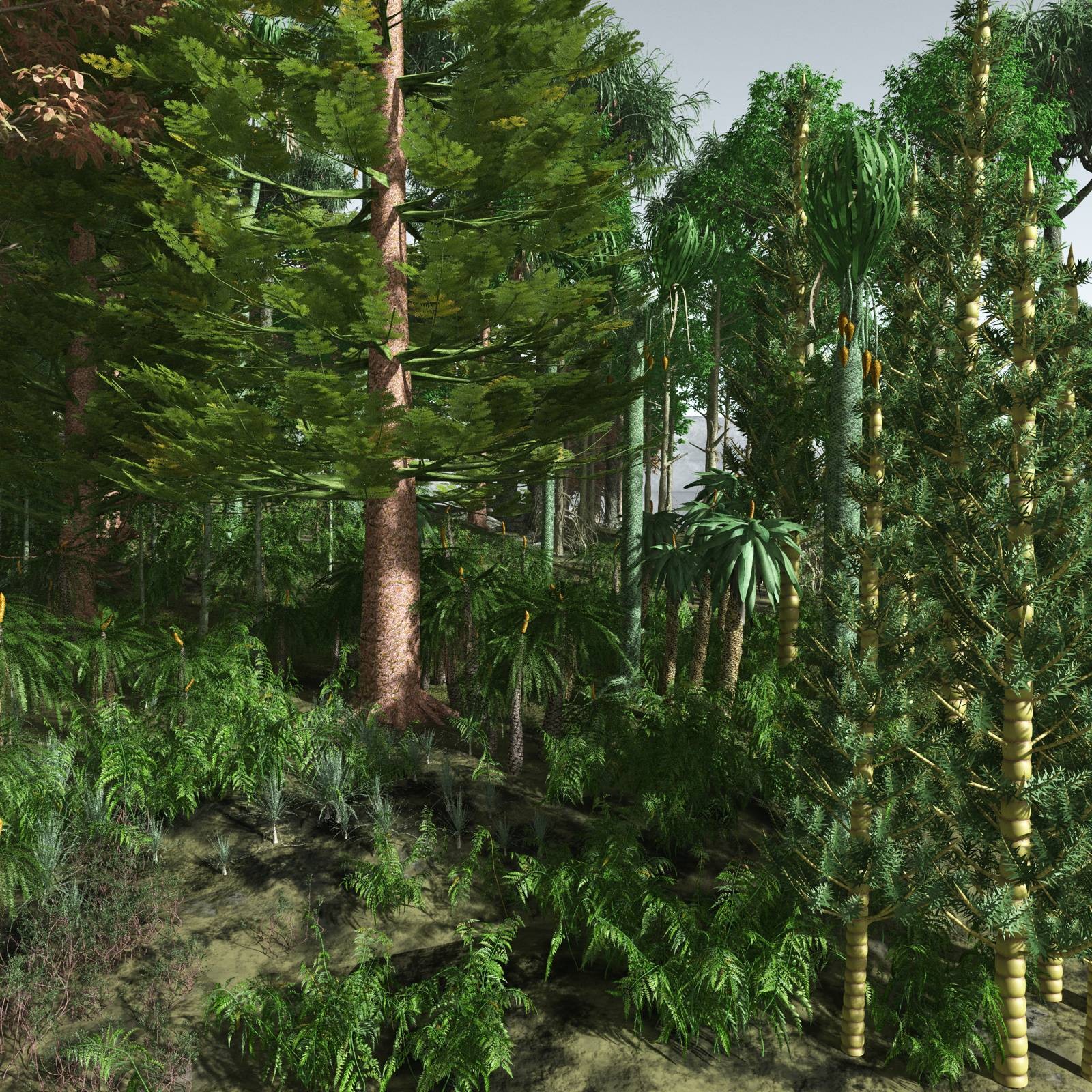 EVERYPlant Permian Biome for Vue by N/A