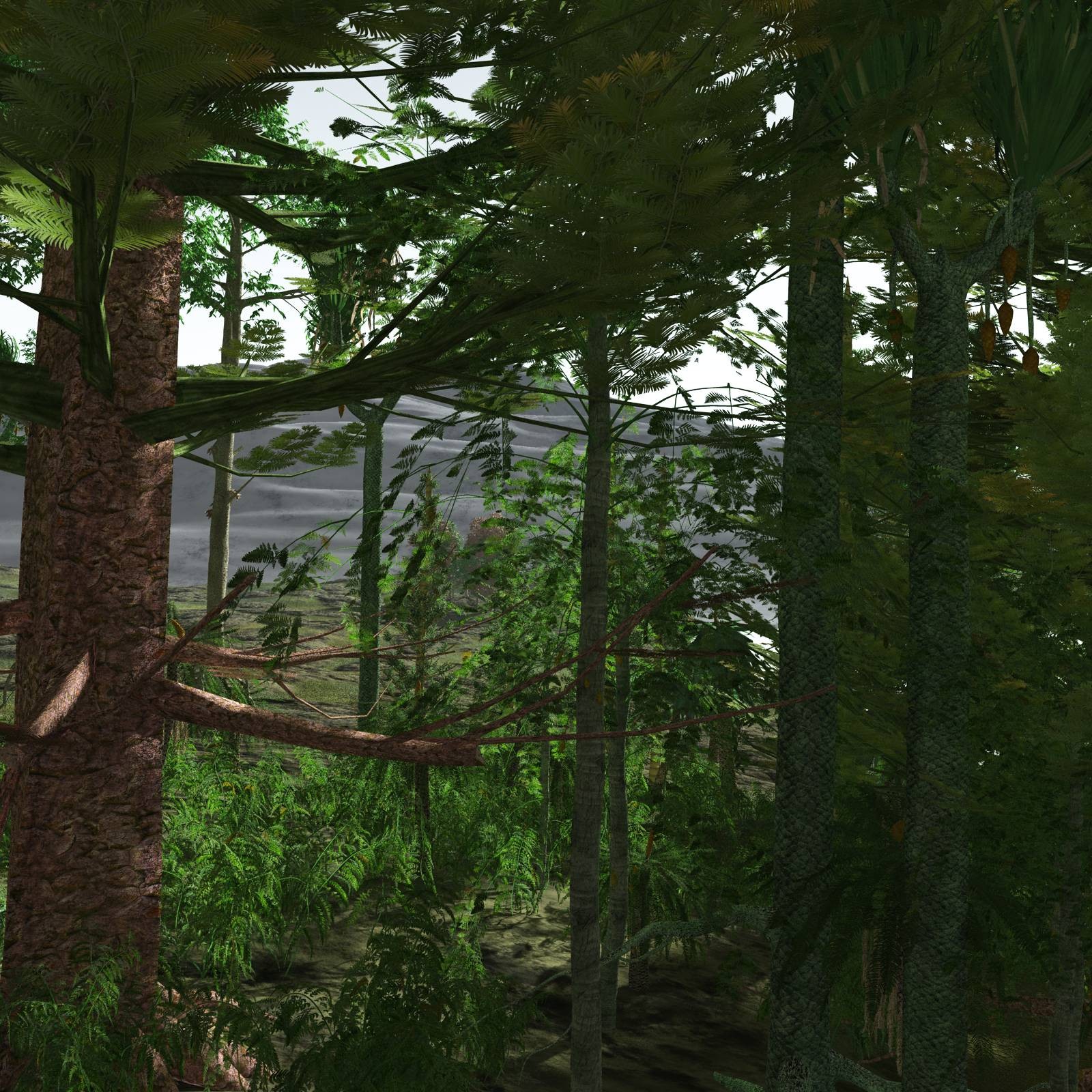 EVERYPlant Permian Biome for Vue by N/A