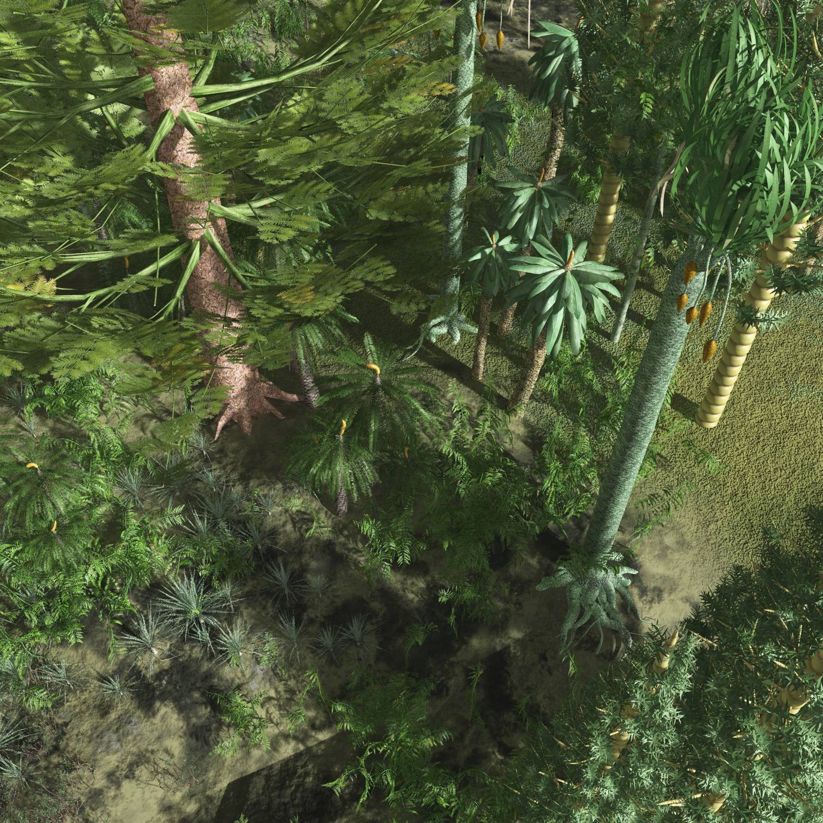 EVERYPlant Permian Biome for Daz by N/A