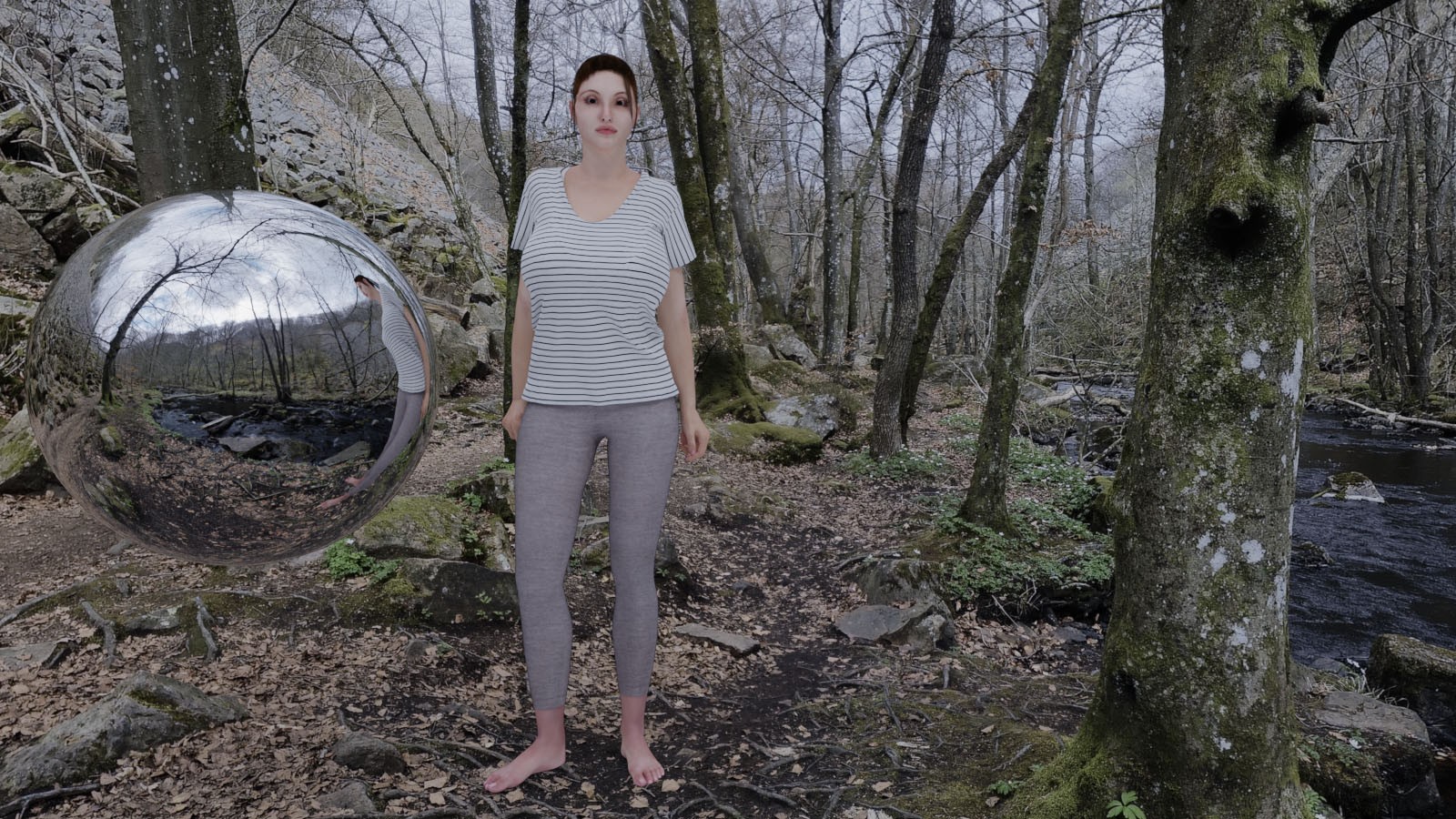 Soderasen National Park Spring: 16K HDRIs by N/A