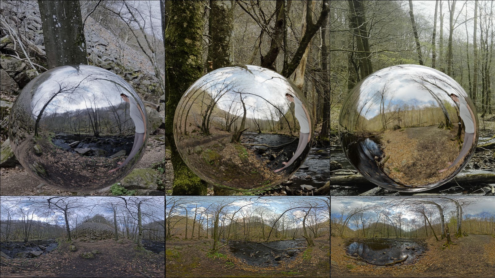 Soderasen National Park Spring: 16K HDRIs by N/A