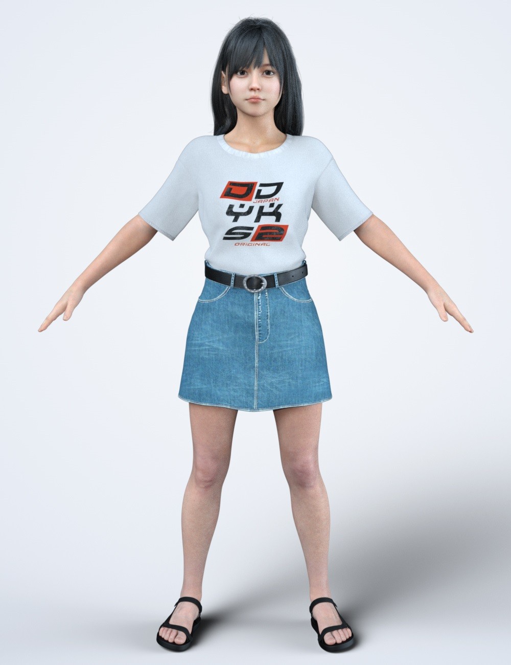 Cherry for Genesis 8 Female by N/A