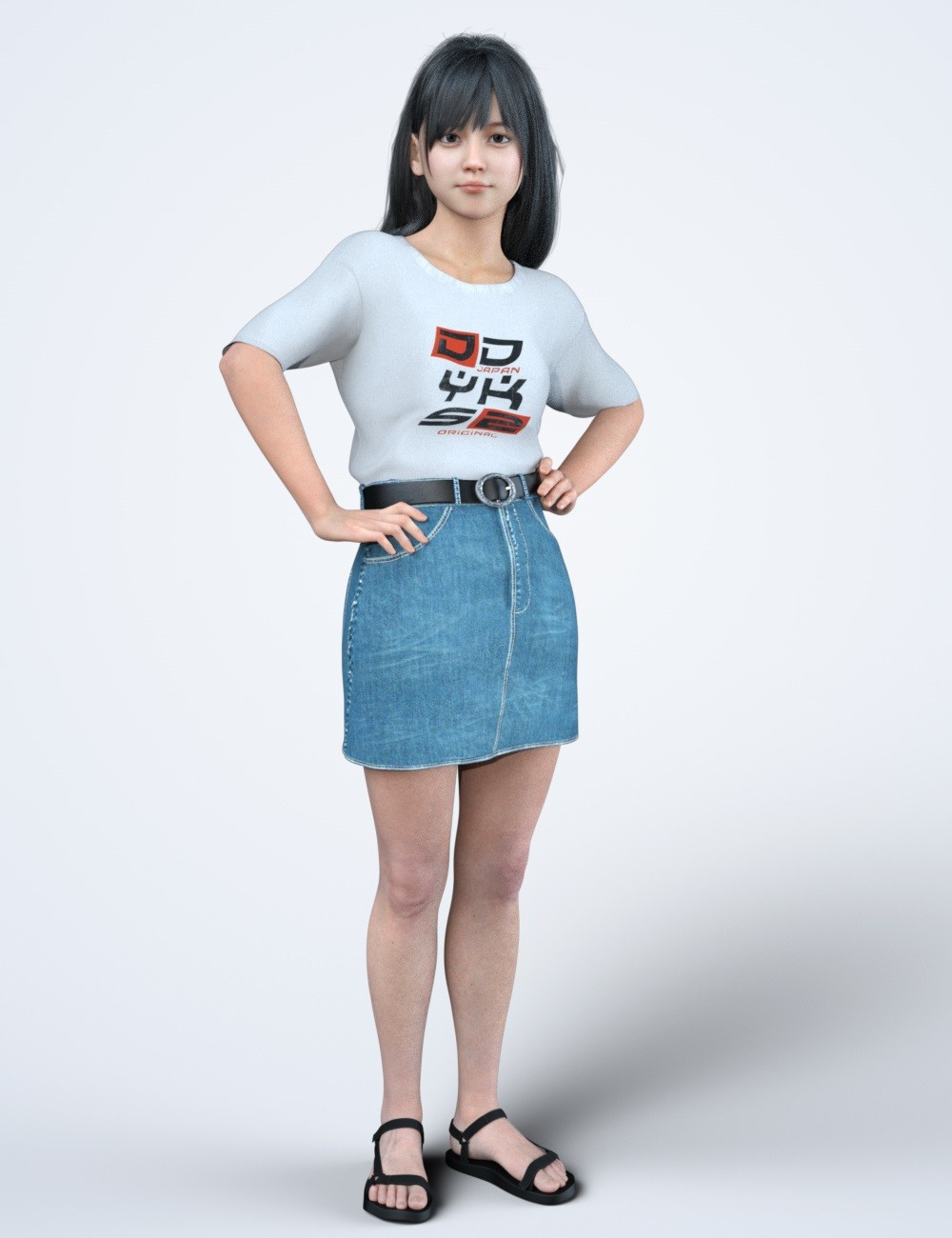 Cherry for Genesis 8 Female by N/A