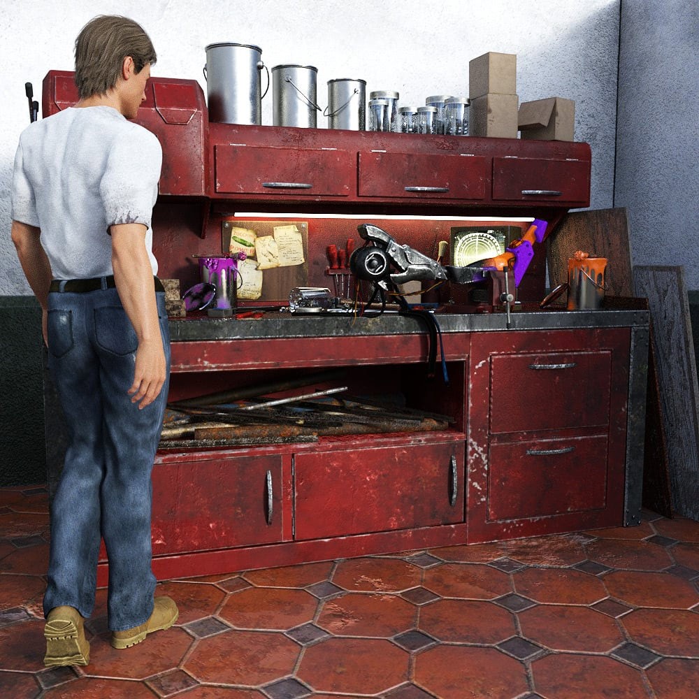 The Workbench for Daz Studio by N/A