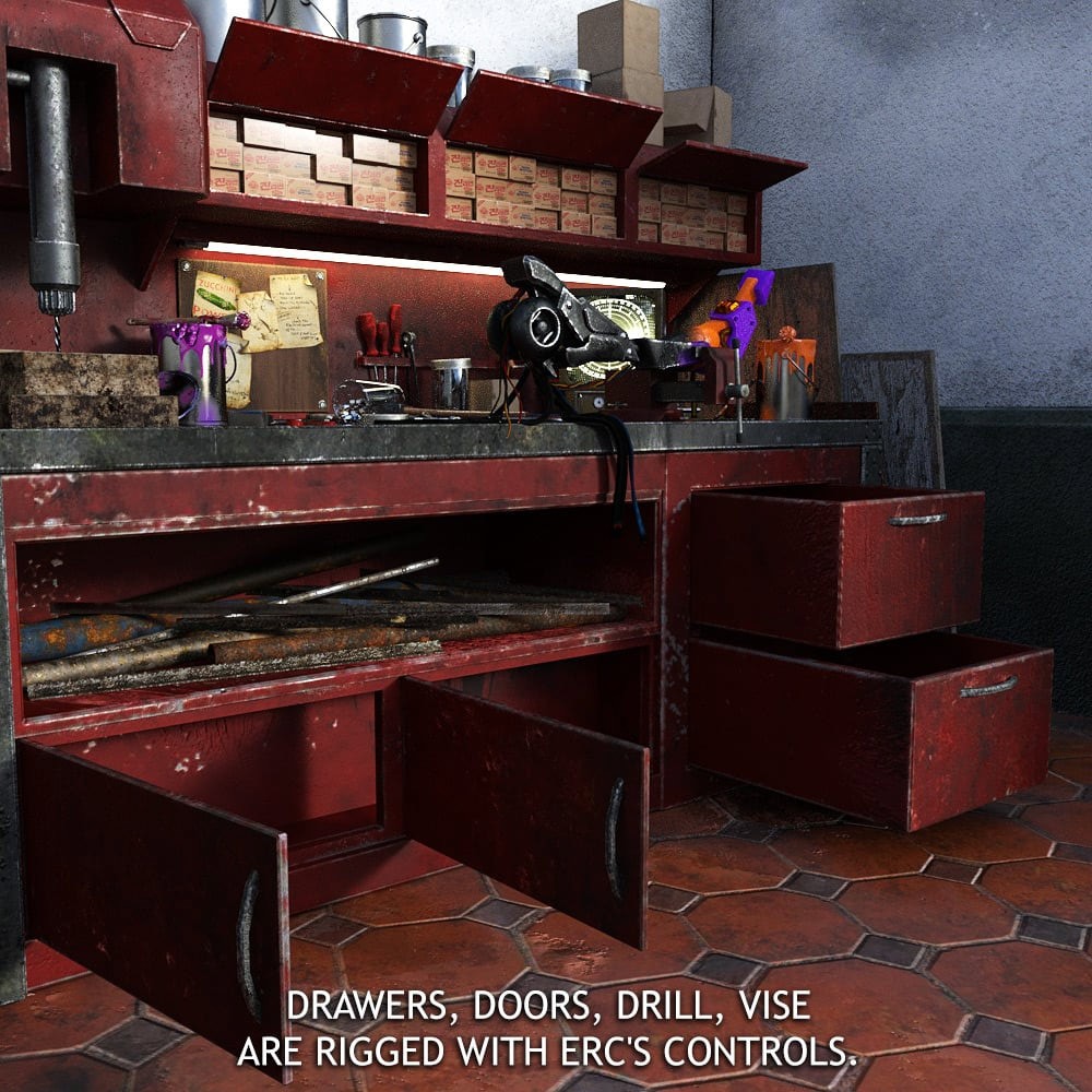 The Workbench for Daz Studio by N/A