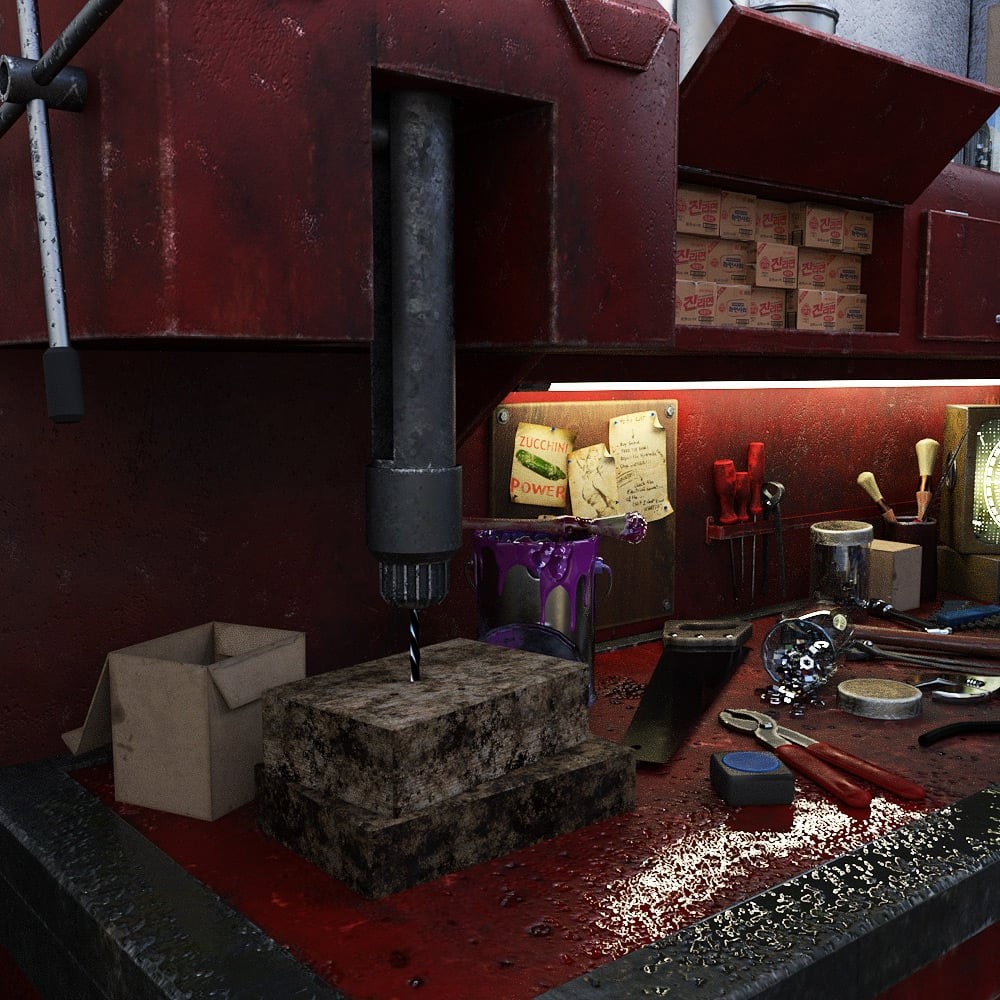 The Workbench for Daz Studio by N/A