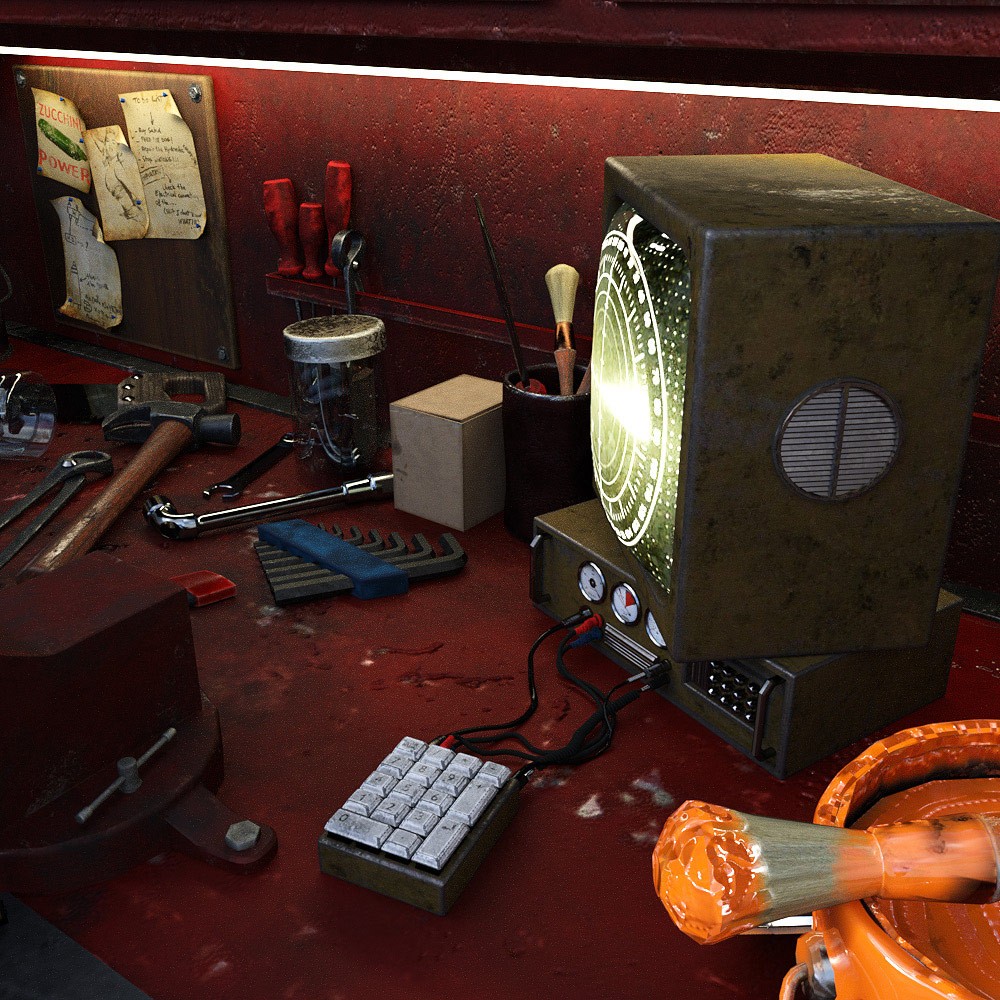 The Workbench for Daz Studio by N/A