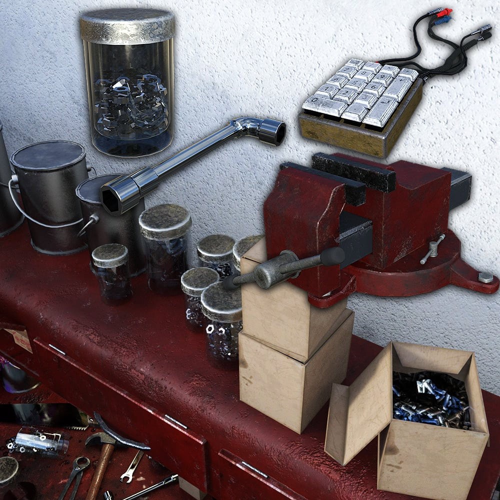 The Workbench for Daz Studio by N/A