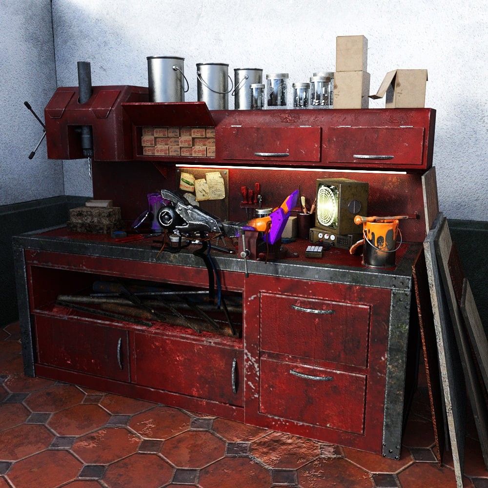 The Workbench for Daz Studio by N/A
