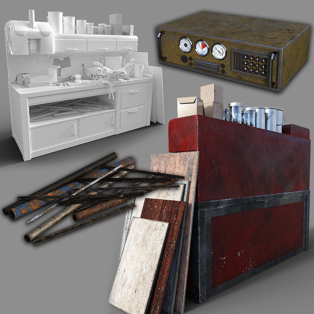 The Workbench for Daz Studio by N/A