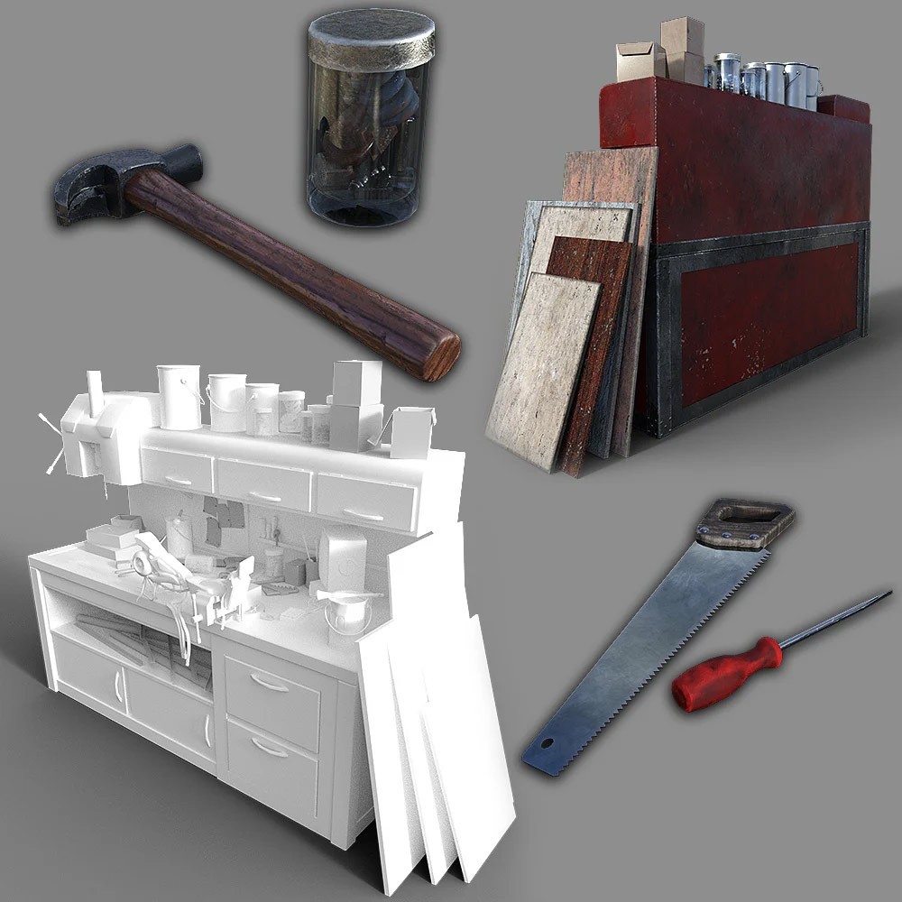 The Workbench for Daz Studio by N/A
