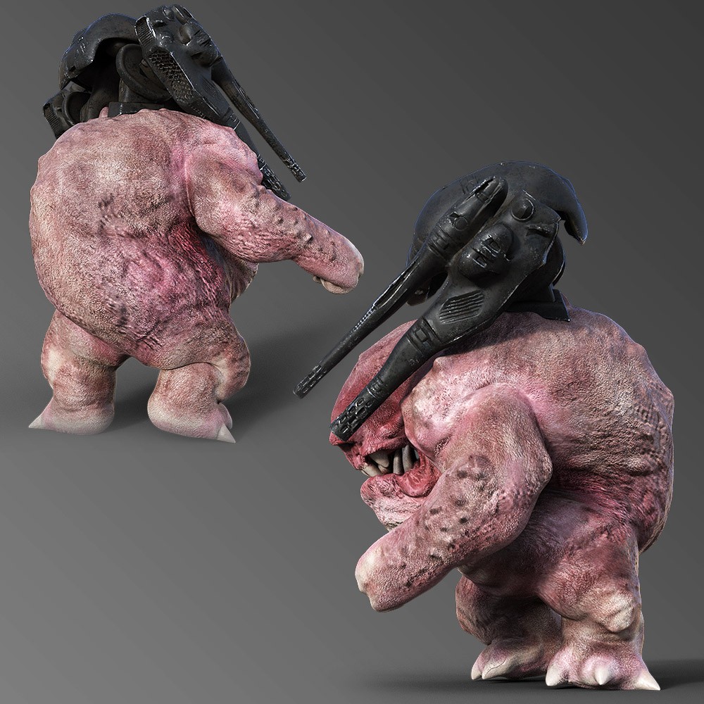 GrumbleGuts for Daz Studio by N/A