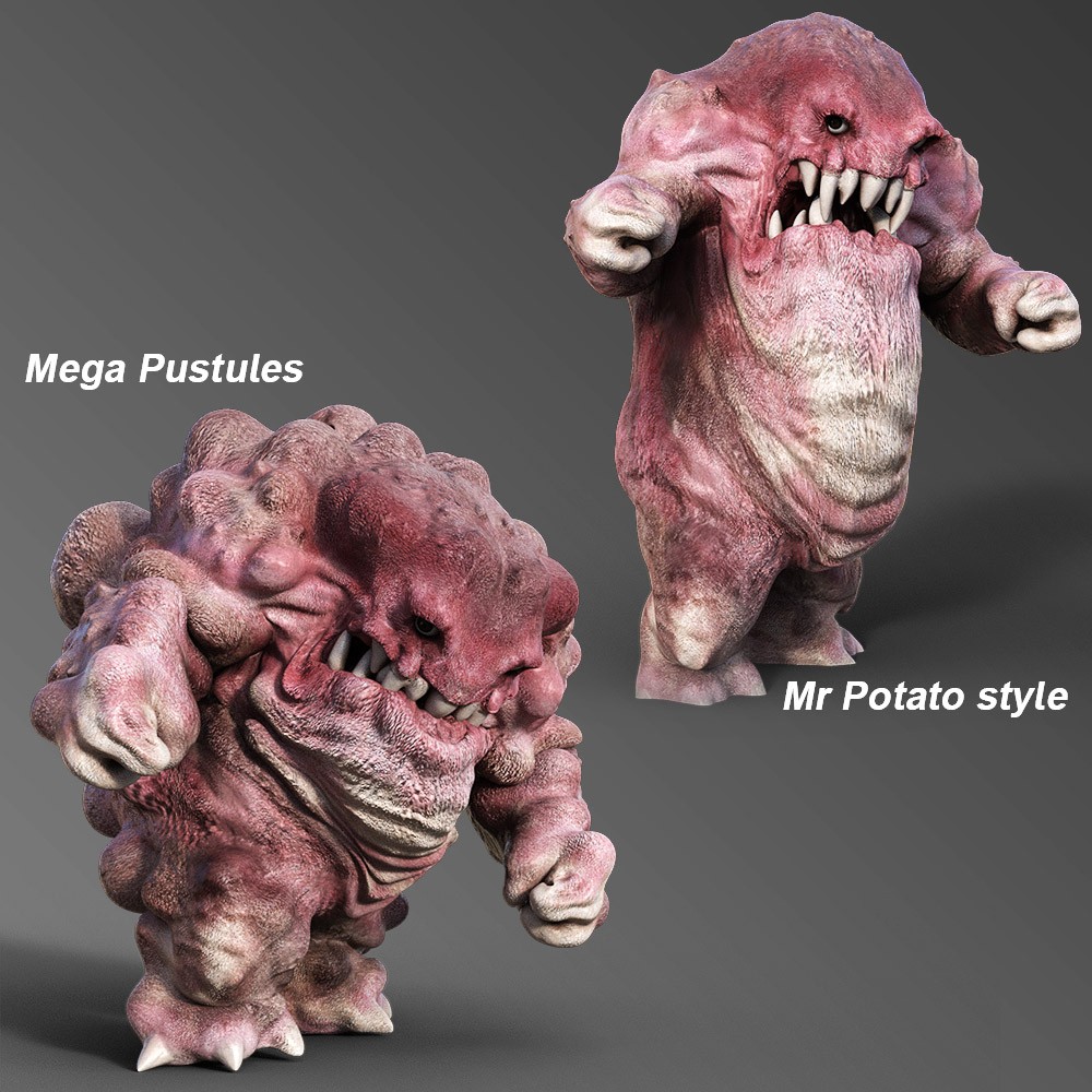 GrumbleGuts for Daz Studio by N/A