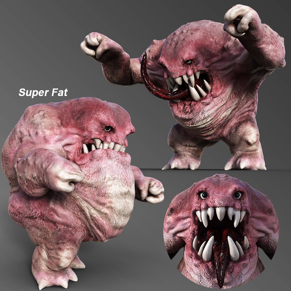 GrumbleGuts for Daz Studio by N/A