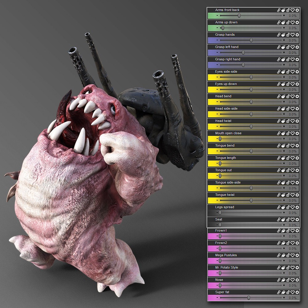 GrumbleGuts for Daz Studio by N/A