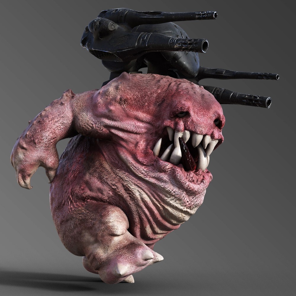 GrumbleGuts for Daz Studio by N/A