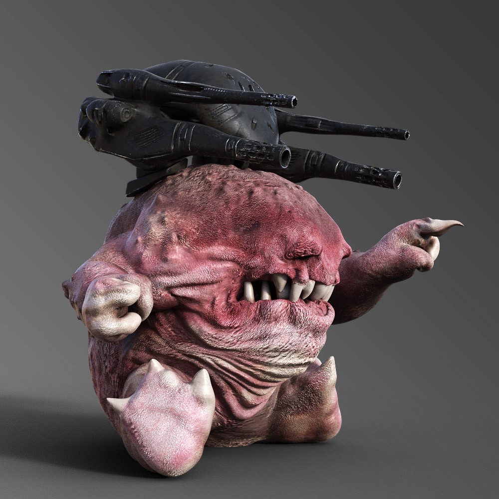 GrumbleGuts for Daz Studio by N/A