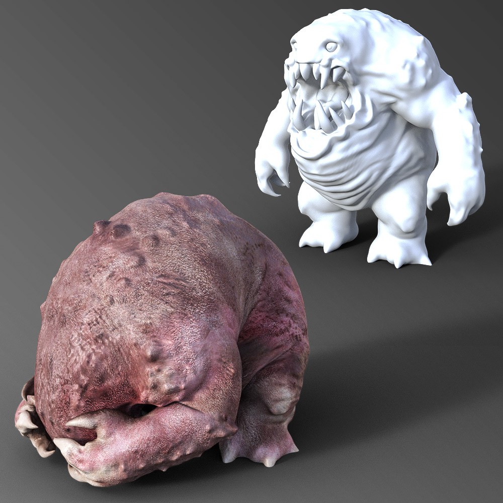 GrumbleGuts for Daz Studio by N/A