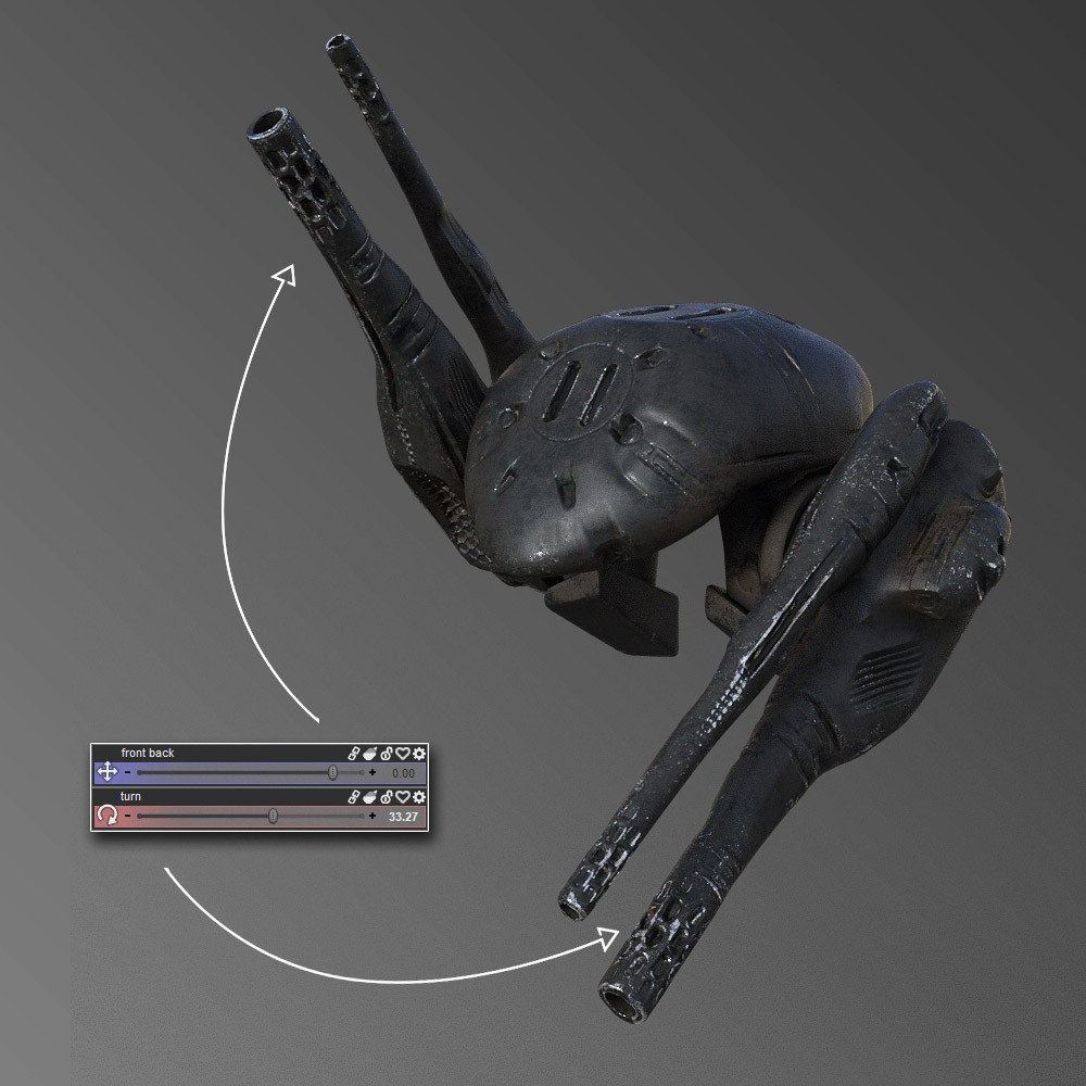 GrumbleGuts for Daz Studio by N/A