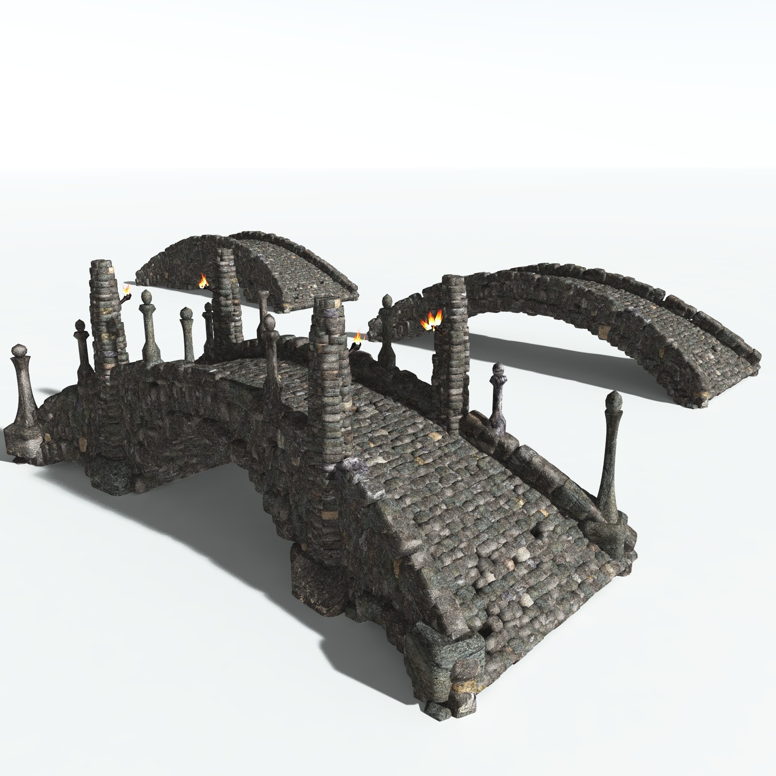 EVERYPlant Stone Arch Bridge for Vue by N/A