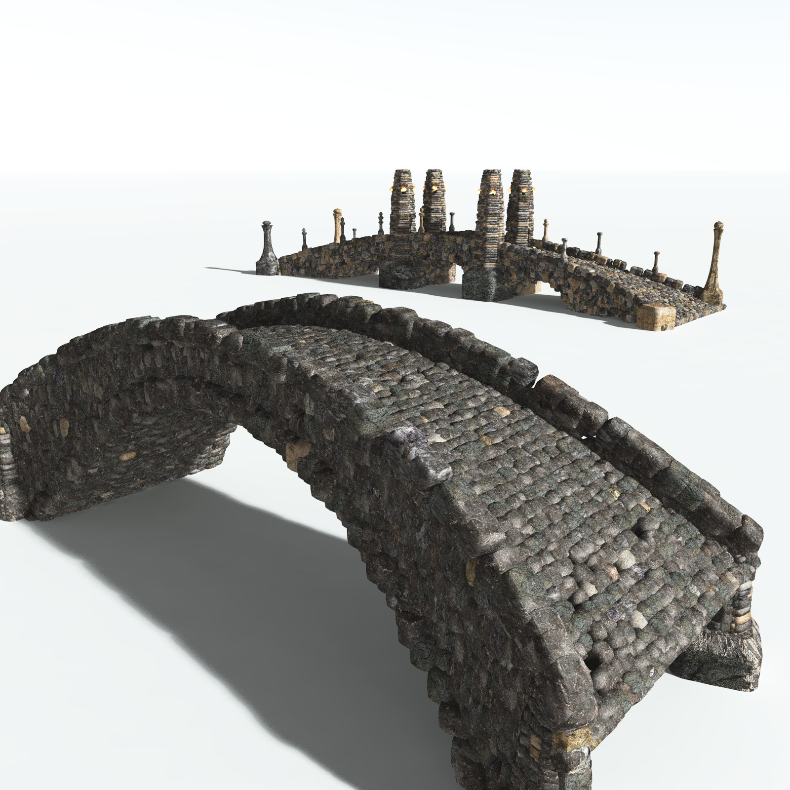 EVERYPlant Stone Arch Bridge for Vue by N/A