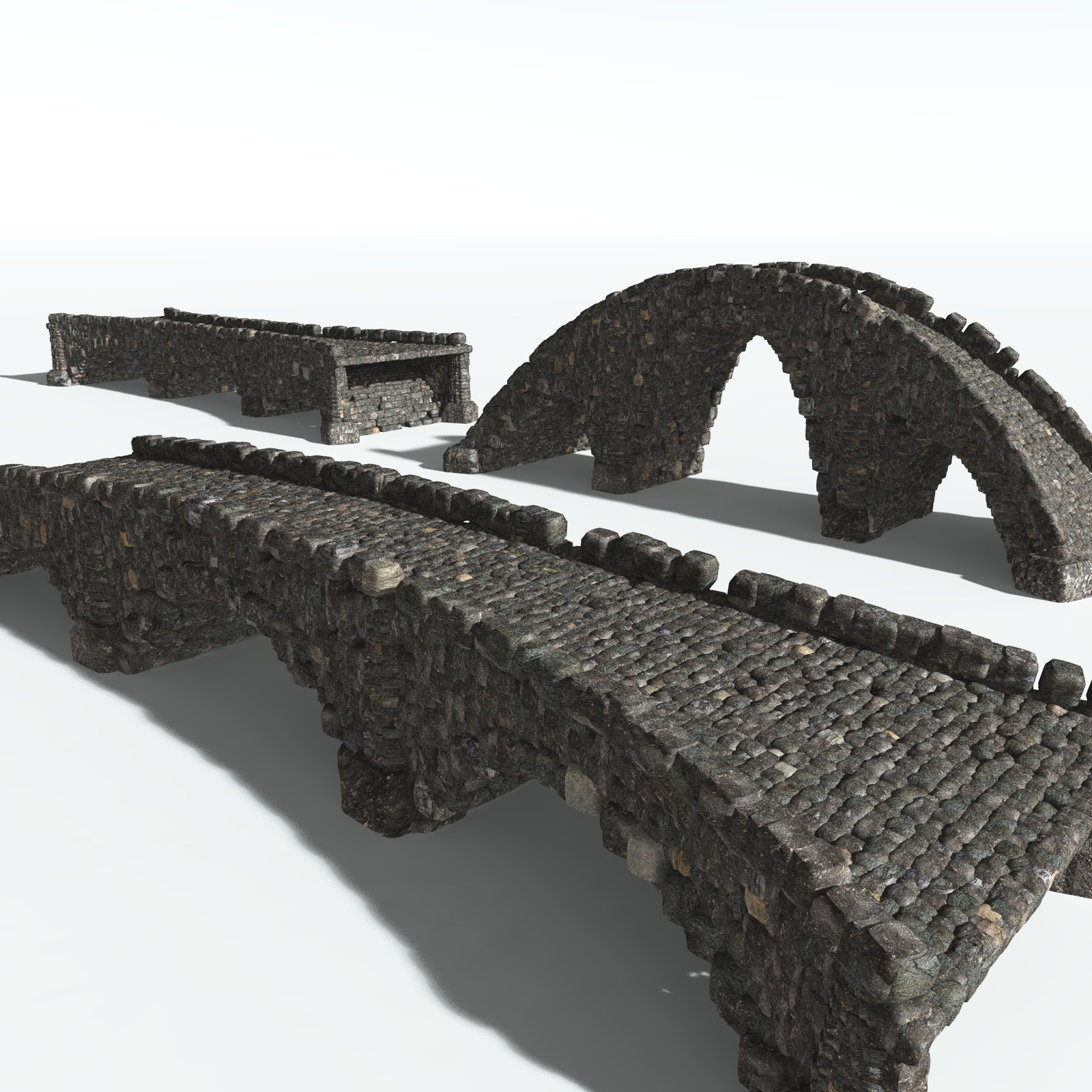 EVERYPlant Stone Arch Bridge for Vue by N/A