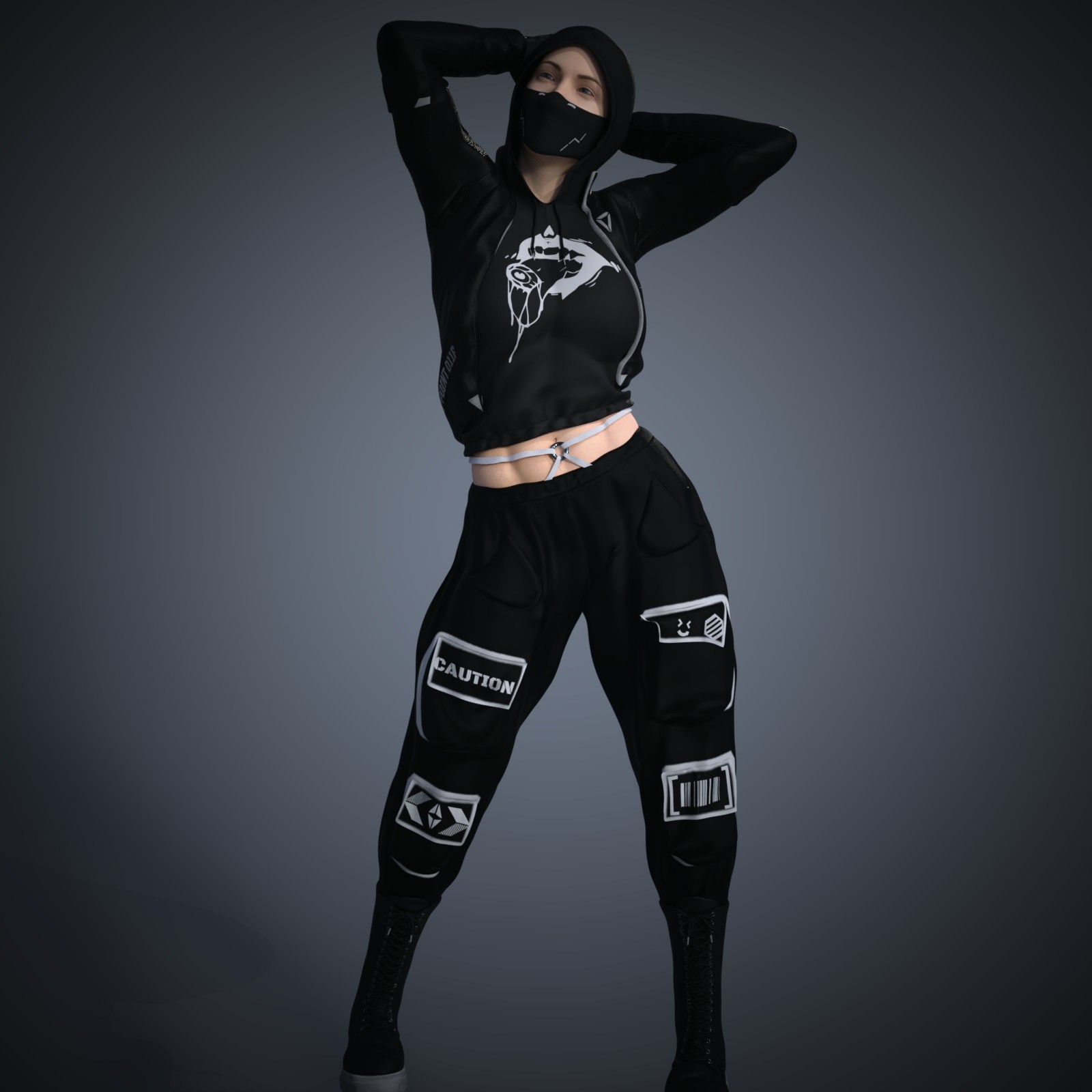 Soft Urban Outfit Genesis 8.1 Female by N/A