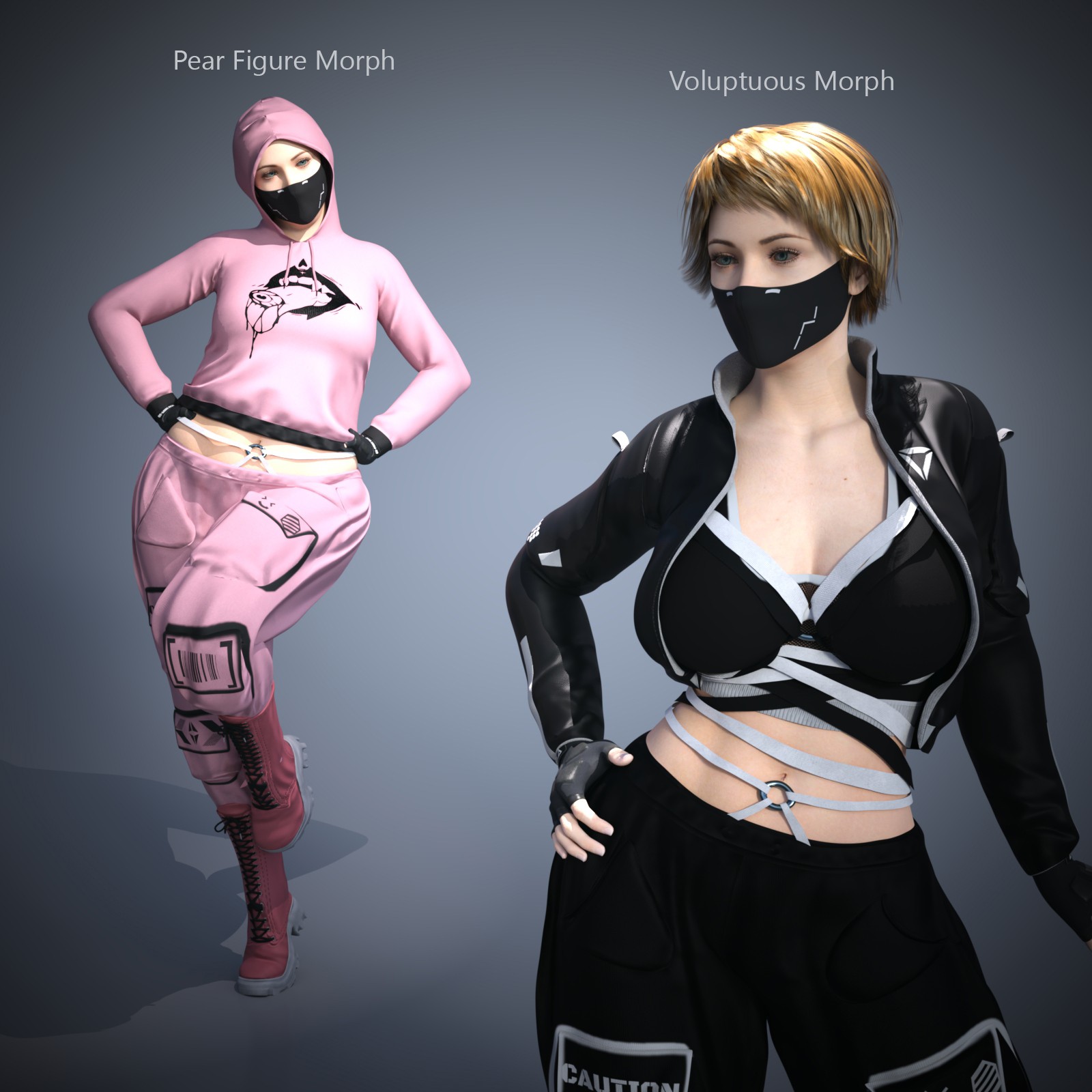 Soft Urban Outfit Genesis 8.1 Female by N/A