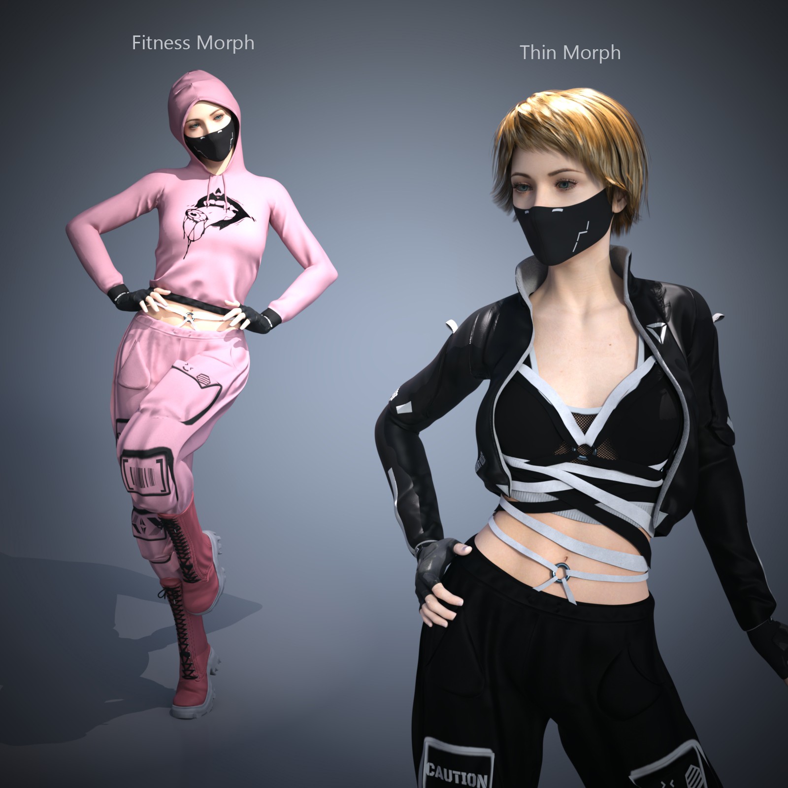 Soft Urban Outfit Genesis 8.1 Female by N/A