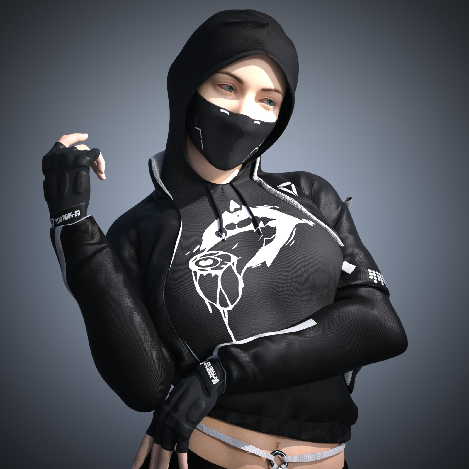 Soft Urban Outfit Genesis 8.1 Female by N/A
