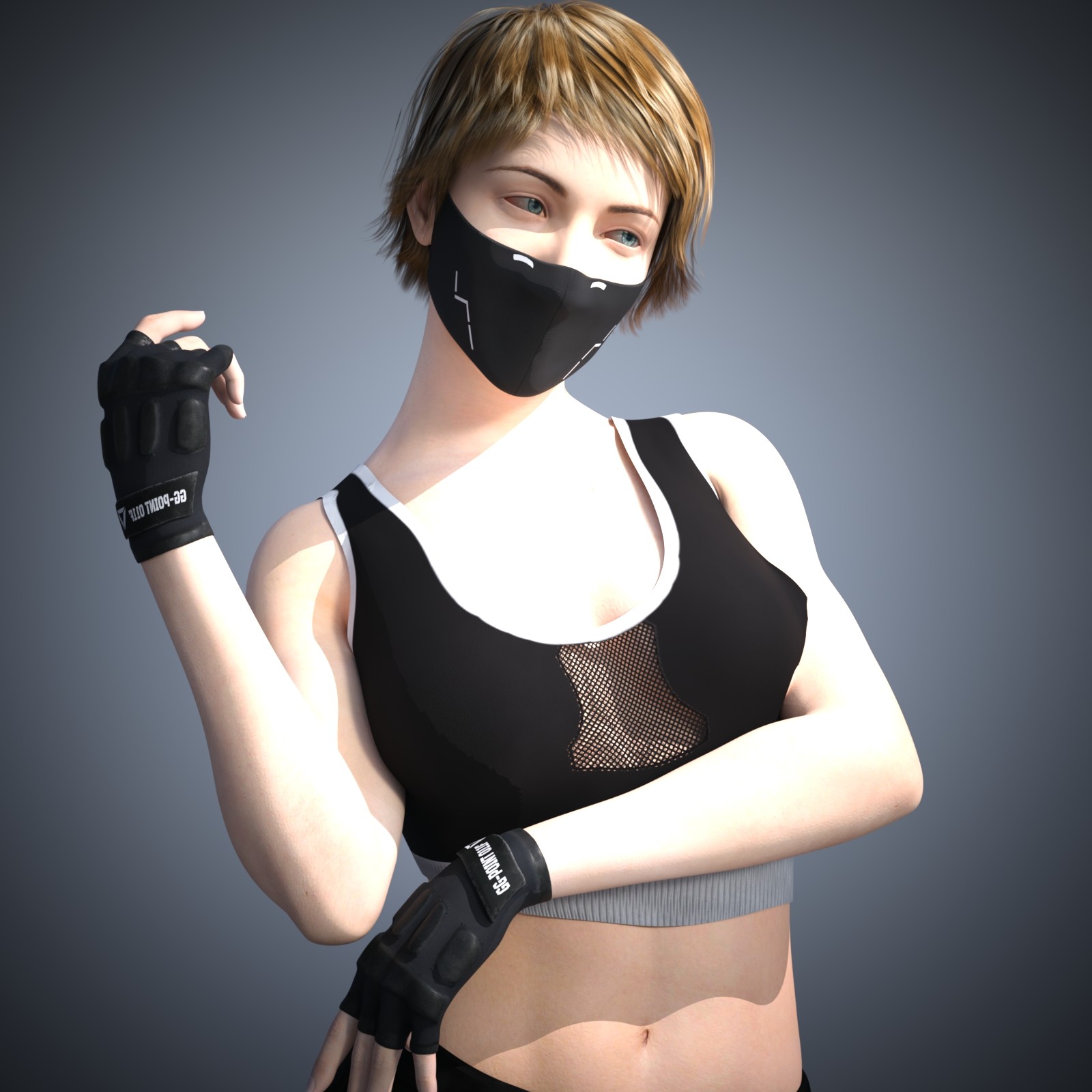 Soft Urban Outfit Genesis 8.1 Female by N/A