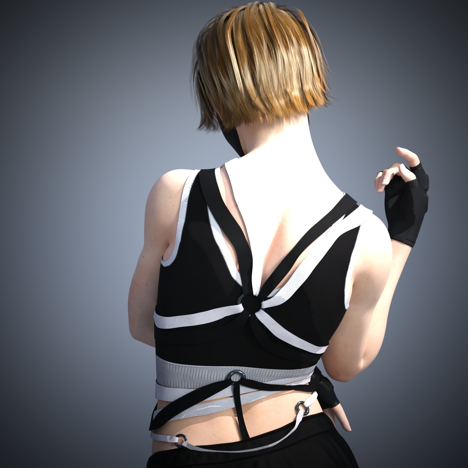 Soft Urban Outfit Genesis 8.1 Female by N/A