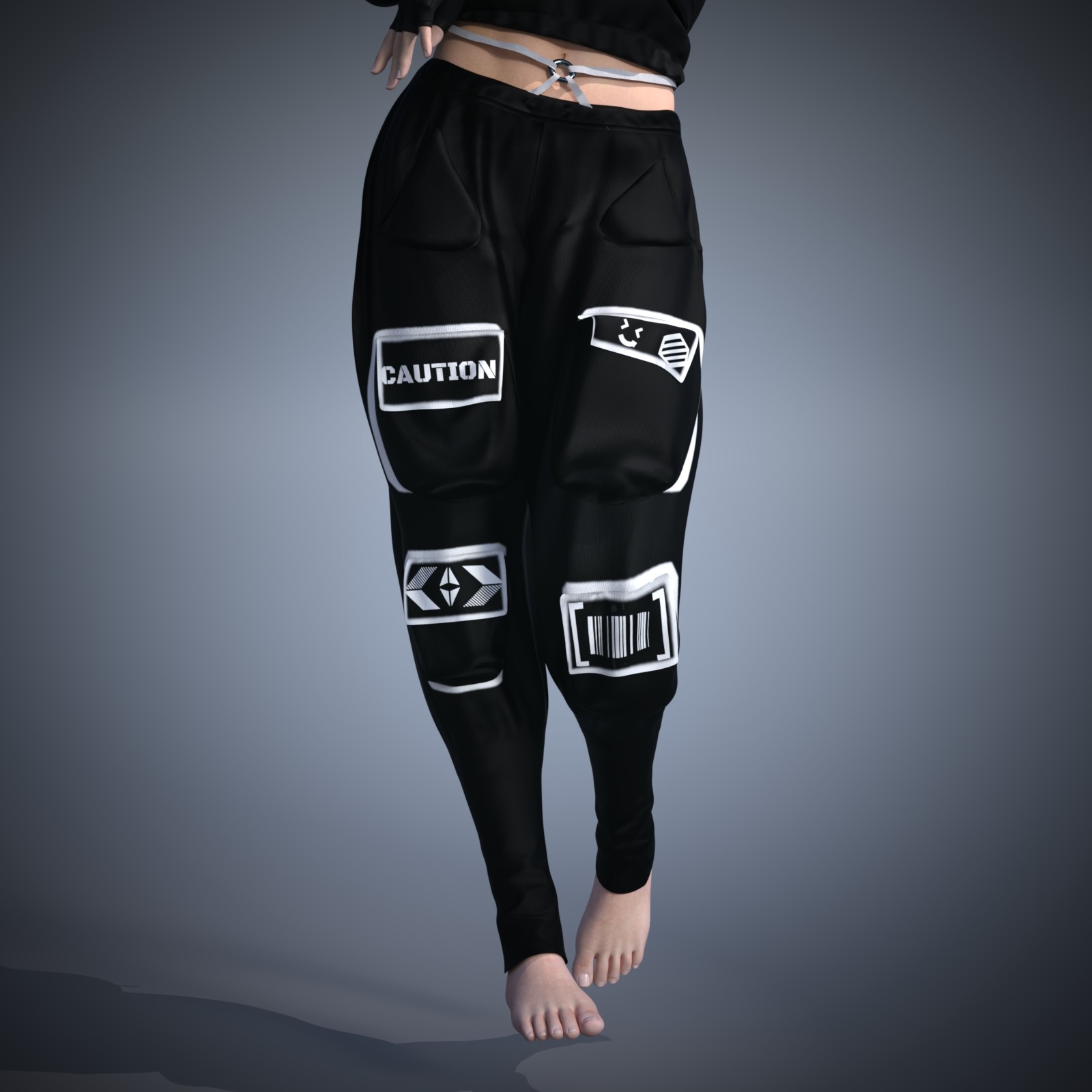 Soft Urban Outfit Genesis 8.1 Female by N/A
