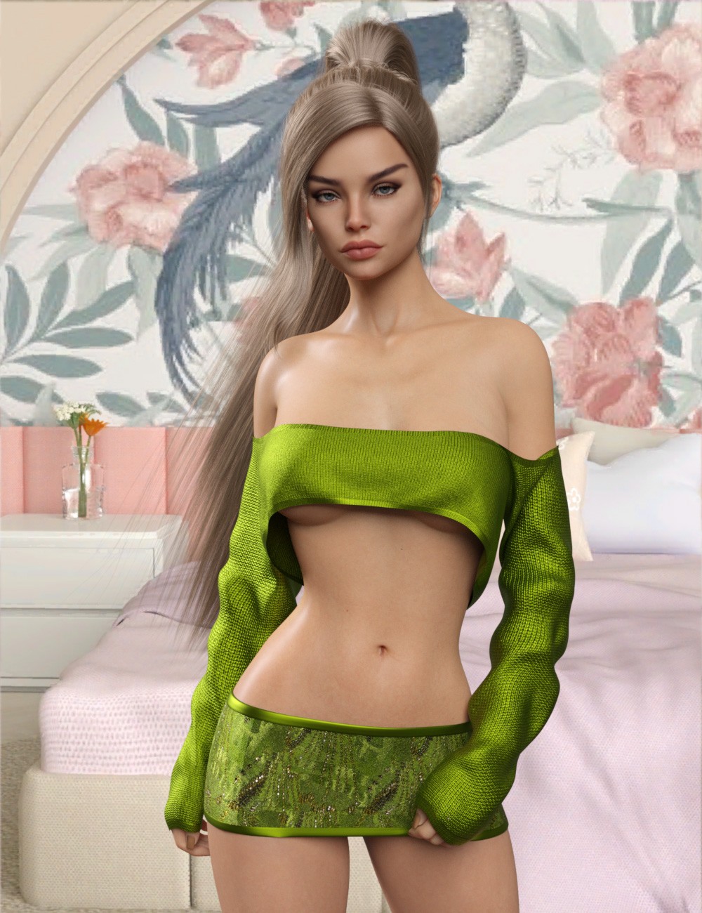 InStyle - Ultra Crop Outfit by N/A