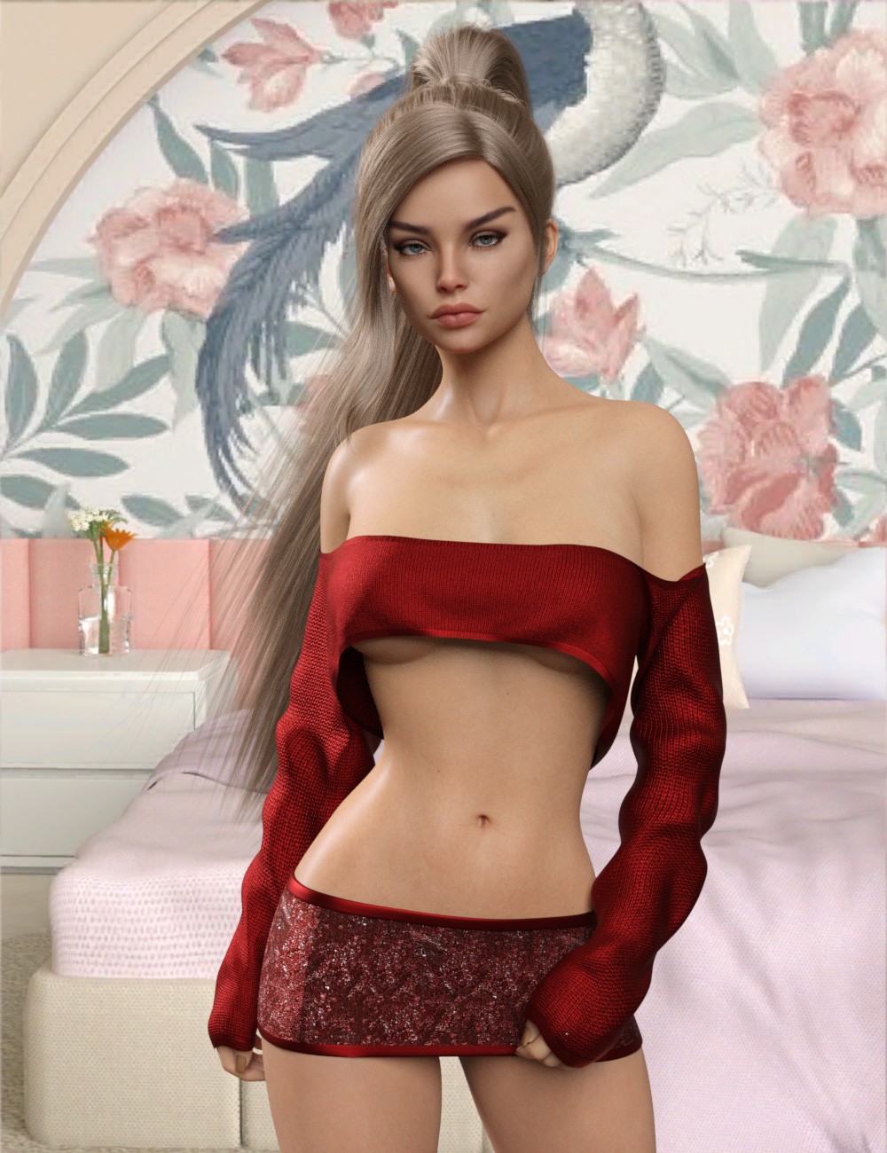 InStyle - Ultra Crop Outfit by N/A