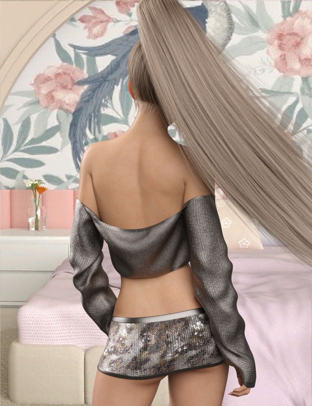 InStyle - Ultra Crop Outfit by N/A