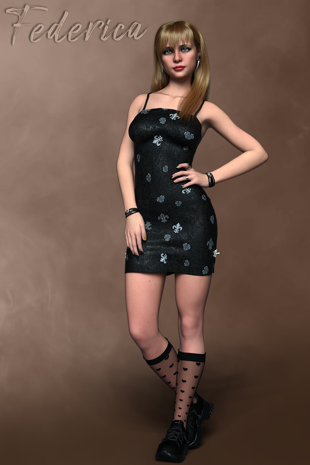 TDT-Federica for Genesis 8 Female by N/A
