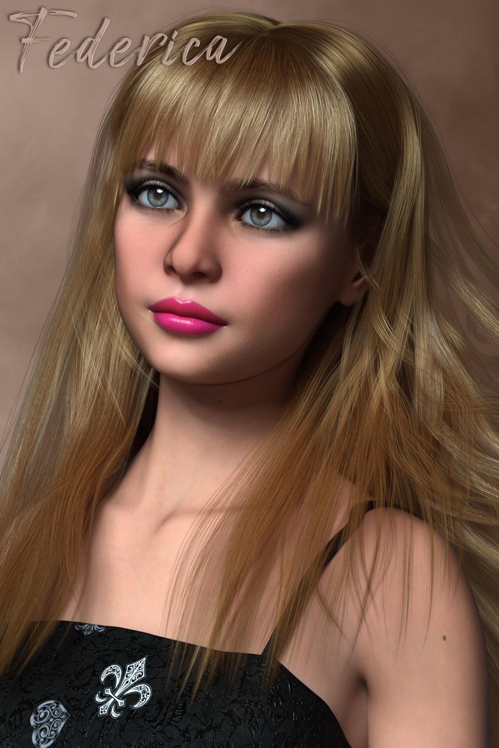 TDT-Federica for Genesis 8 Female by N/A