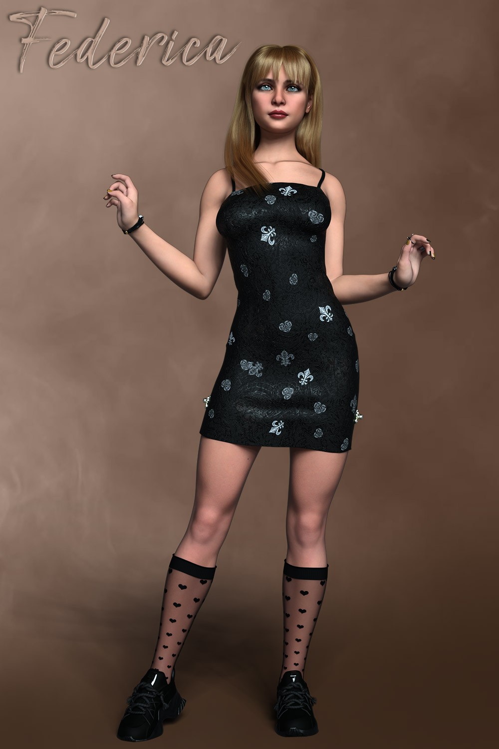 TDT-Federica for Genesis 8 Female by N/A