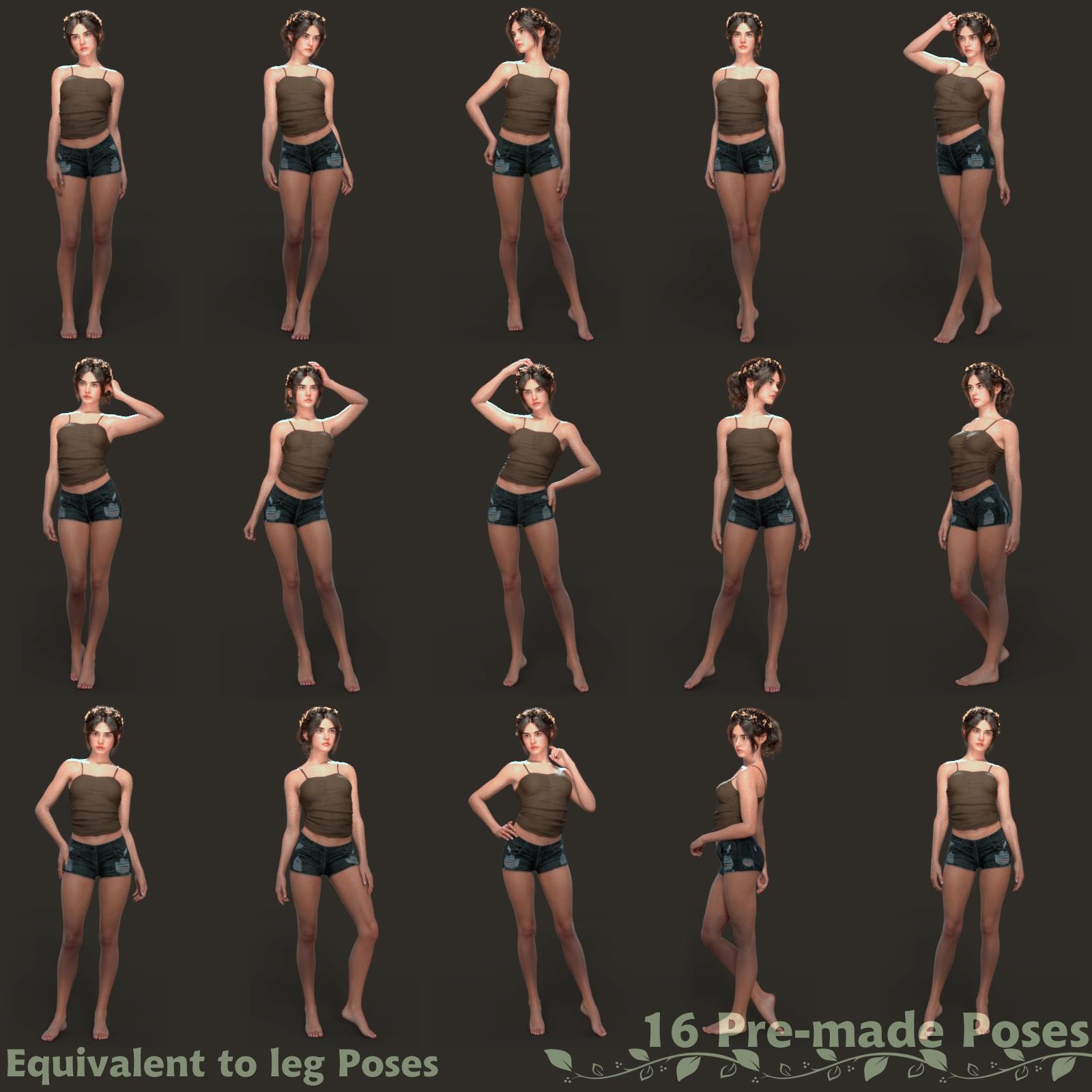 RAV All-Sweet-Poses V Collector's Series G9 MR