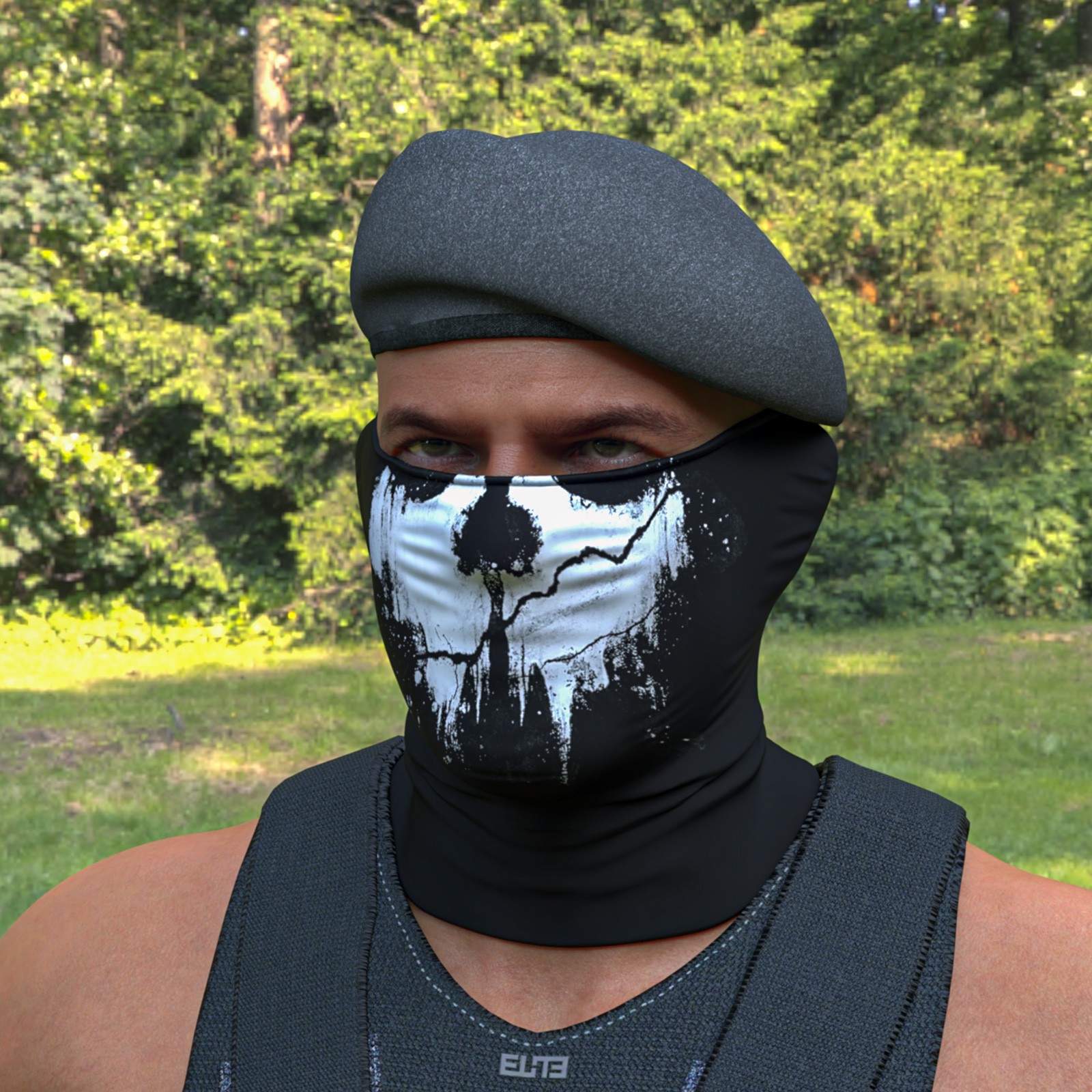 EliteDZ_Special Force Headgear for G8M by N/A