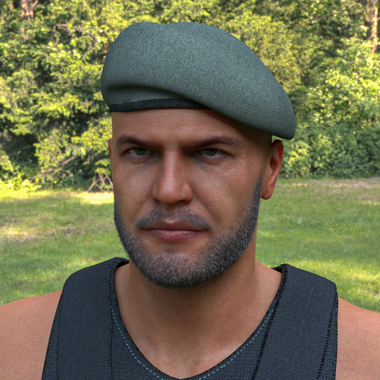 EliteDZ_Special Force Headgear for G8M by N/A