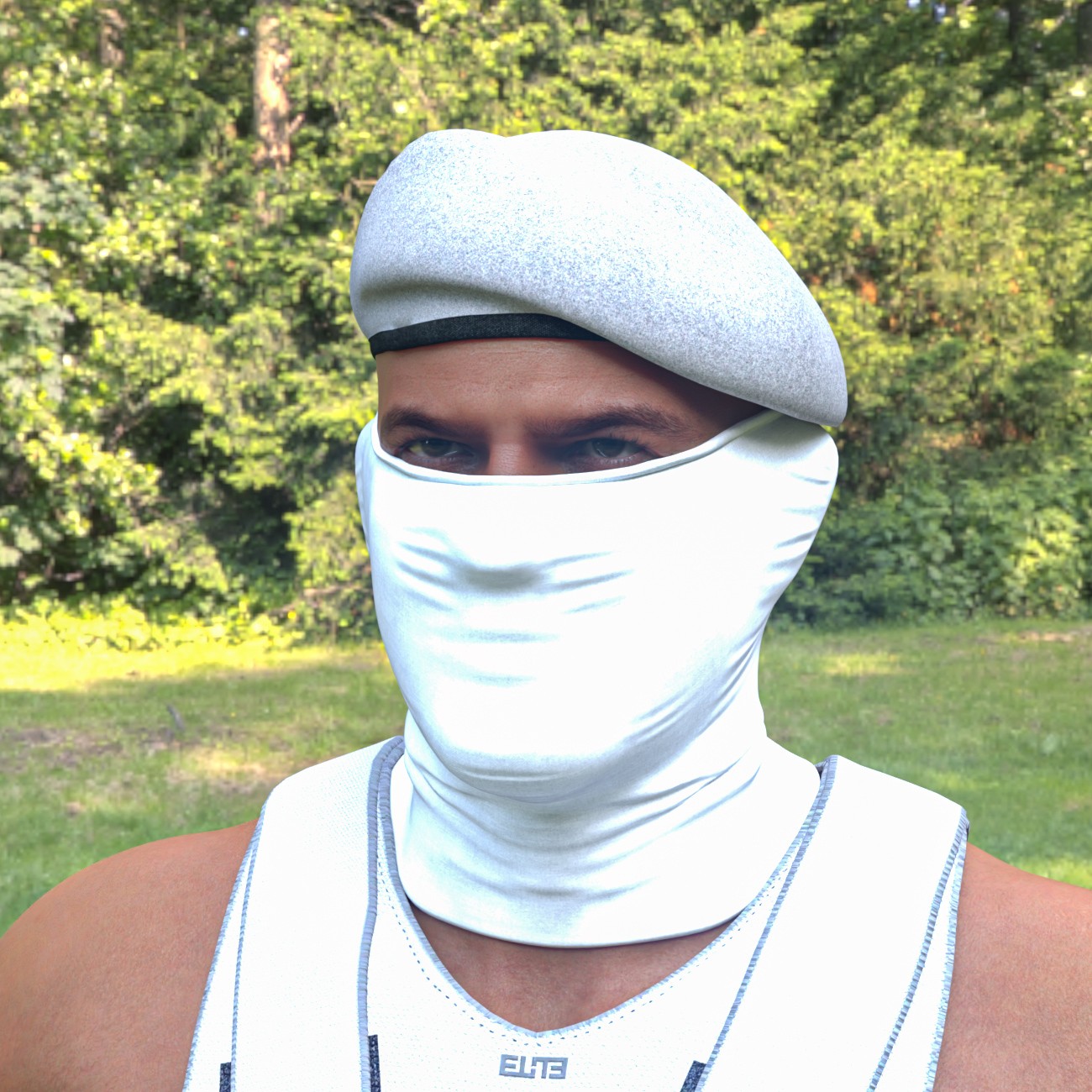 EliteDZ_Special Force Headgear for G8M by N/A