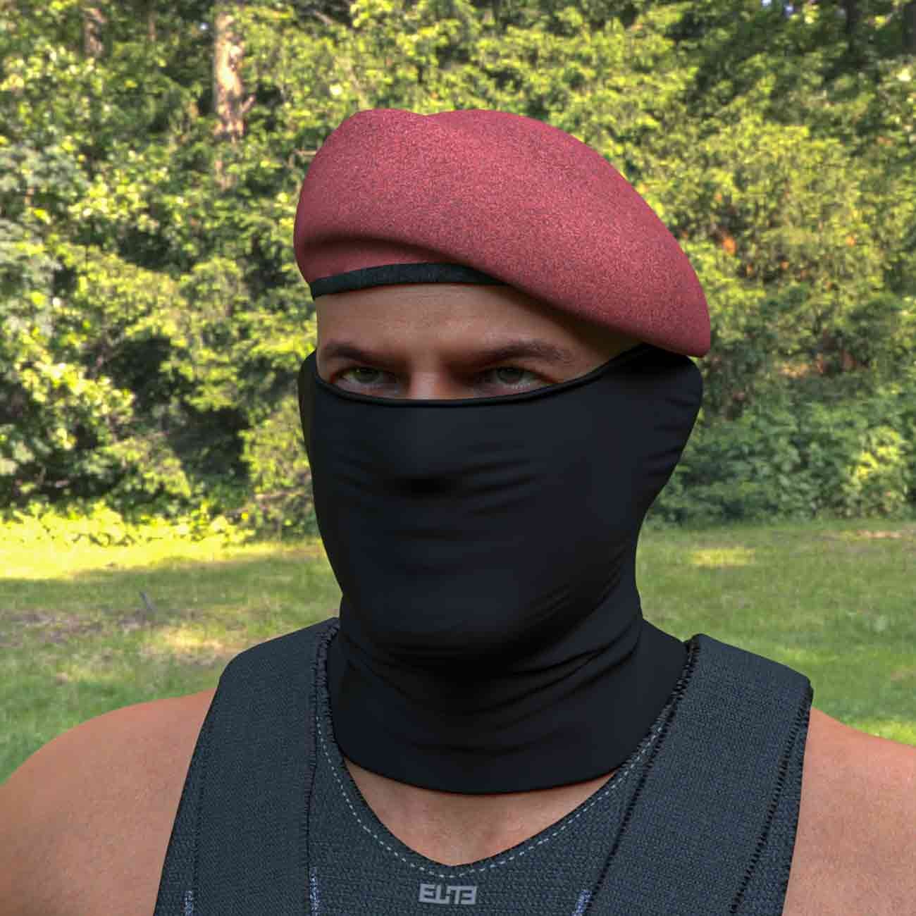 EliteDZ_Special Force Headgear for G8M by N/A