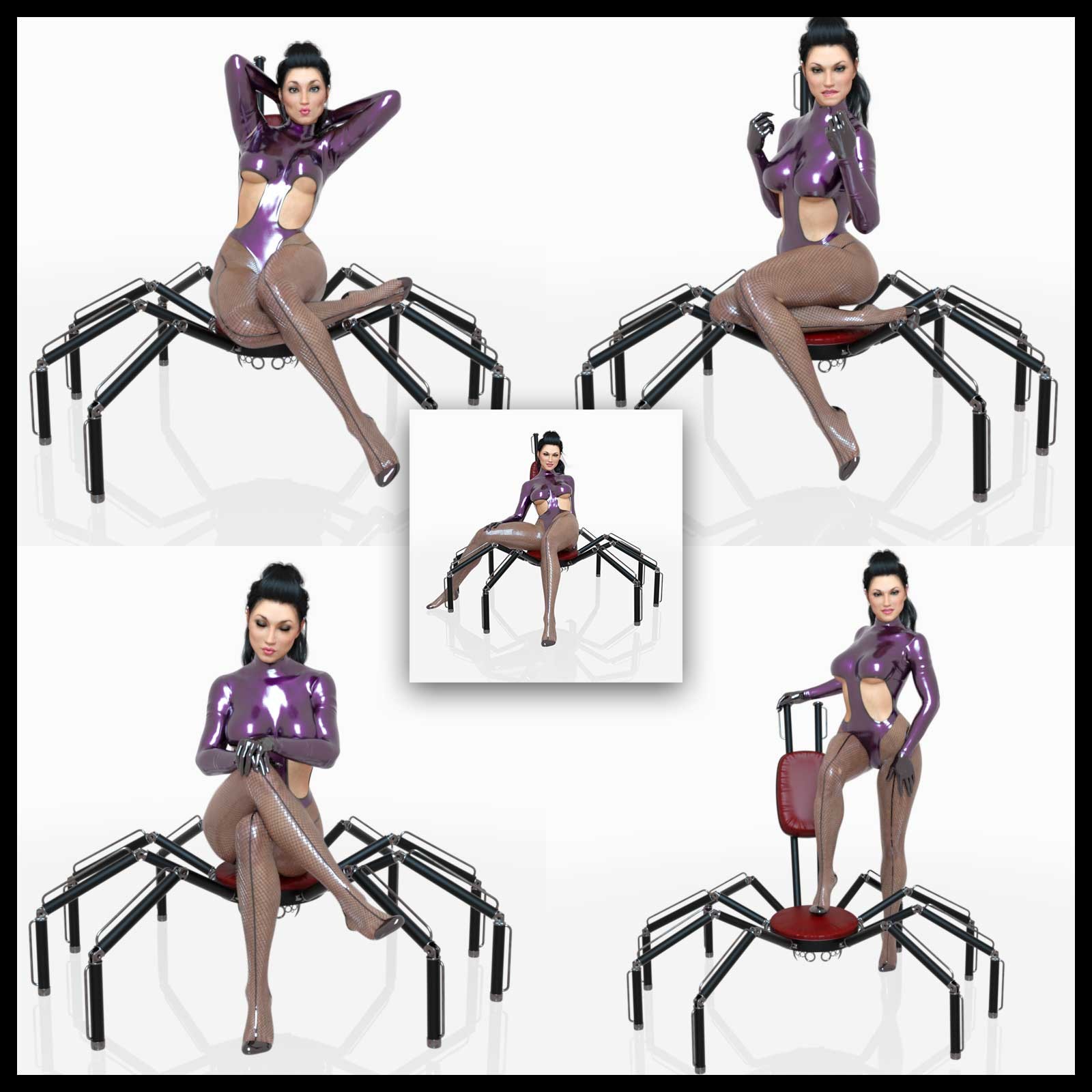 Spider Chair DS by N/A